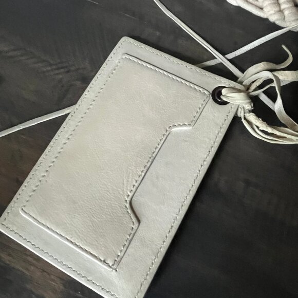 Authentic BALENCIAGA The First Hand Bag Ivory Leather 2005 Awesome - Picture 11 of 16